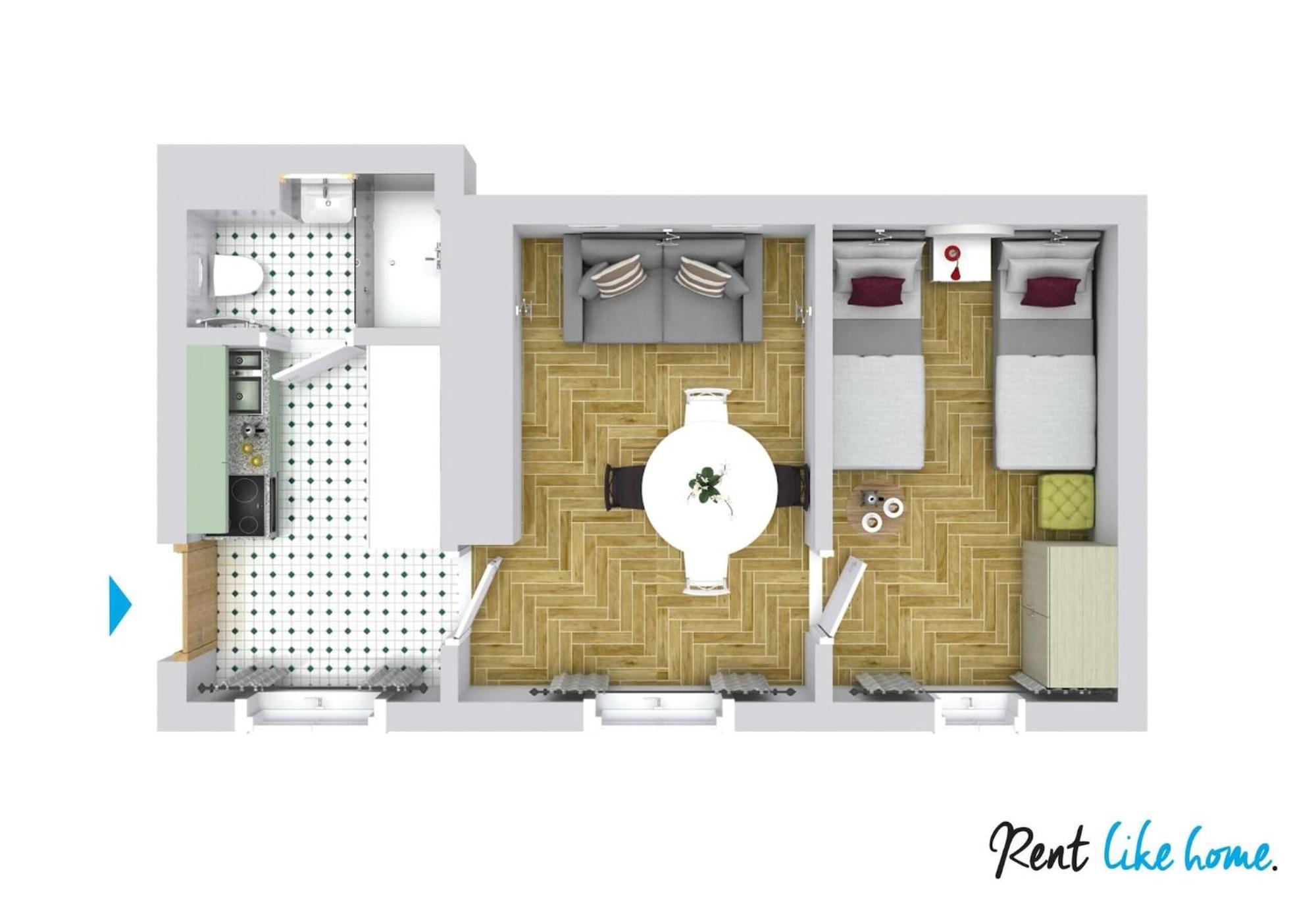 Rent Like Home - Krakowskie Przedmiescie 12 Warschau Exterior foto